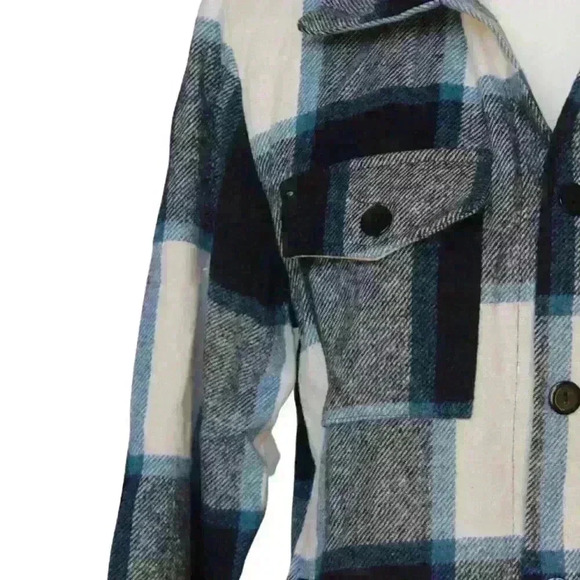 Plaid jacket/shirt - Picture 7 of 9